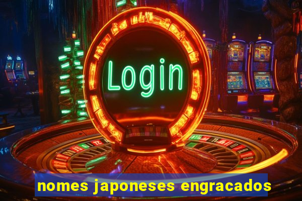 nomes japoneses engracados